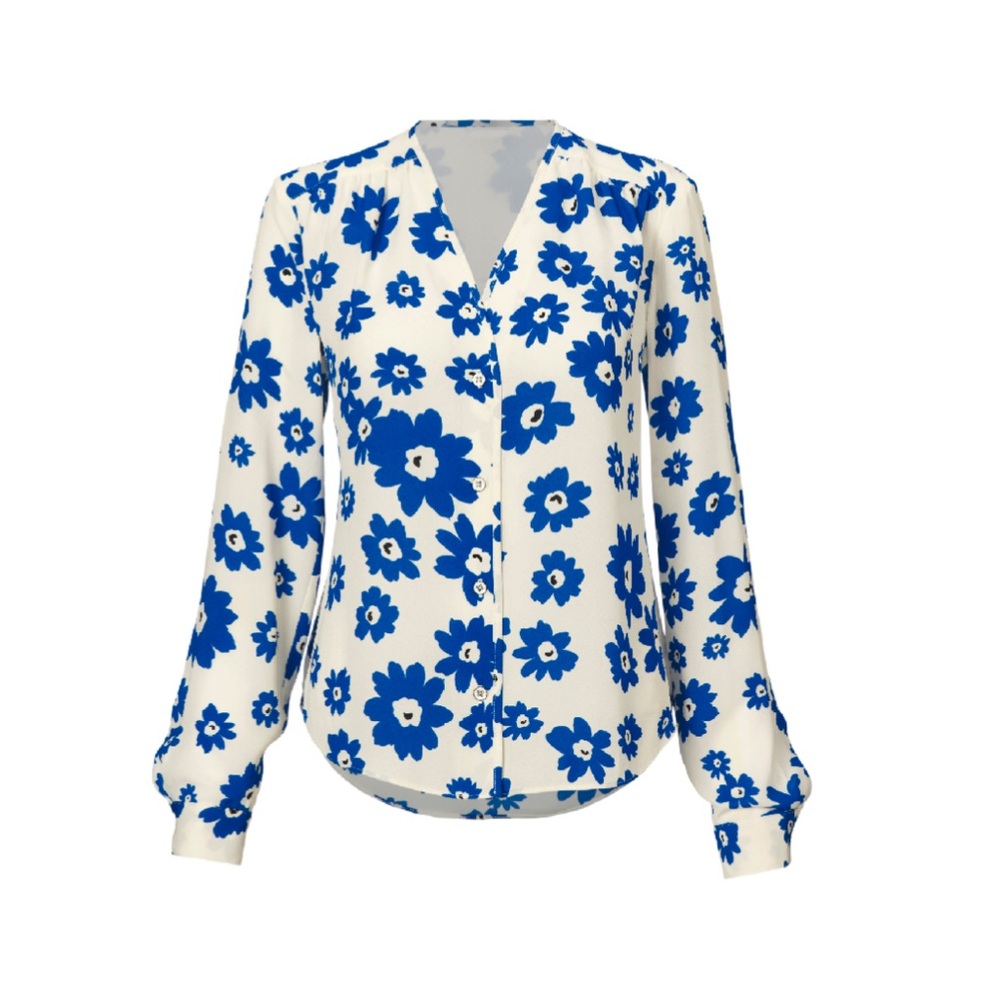 Cabi Fall ‘22 Florist Top Size Medium NWT